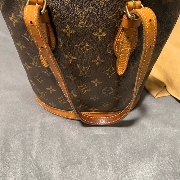 🤎💎Louis Vuitton vintage Bucket Bag 💎🤎 - Picture 3 of 11